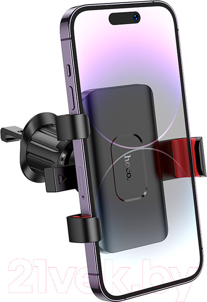 Изображение товара Держатель для смартфонов Hoco H21 (черный)