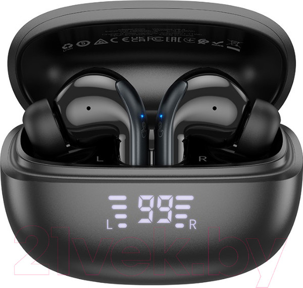 Изображение товара Беспроводные наушники Hoco EQ5 TWS (черный)