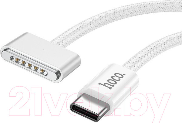 Изображение товара Кабель Hoco X103 Type-C-MacBook (2м, белый)