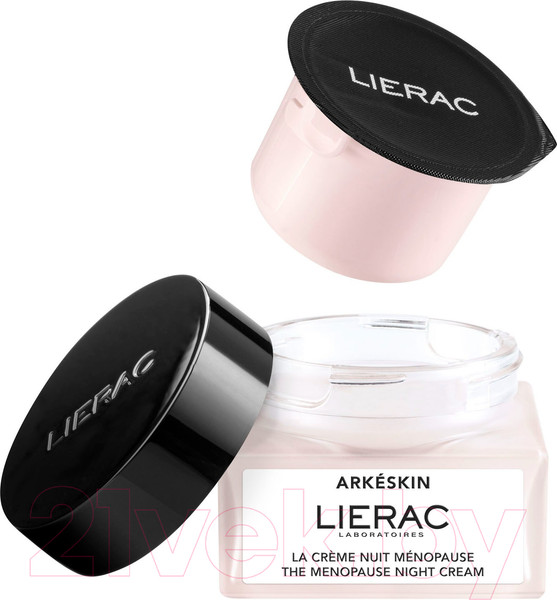 Изображение товара Крем для лица Lierac Arkeskin Антивозрастной Ночь (50мл, сменный блок)