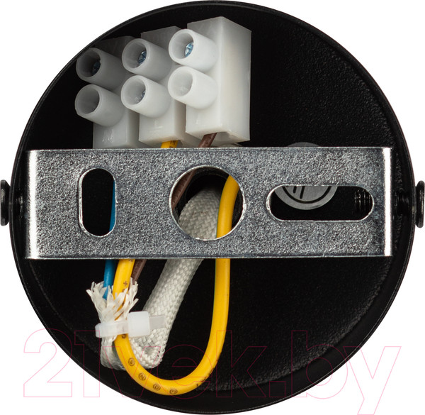 Изображение товара Потолочный светильник ЭРА PL14 BK MR16 GU10 / Б0061363