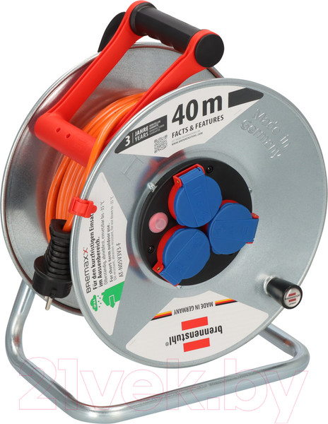 Изображение товара Удлинитель на катушке Brennenstuhl Garant S 1198750