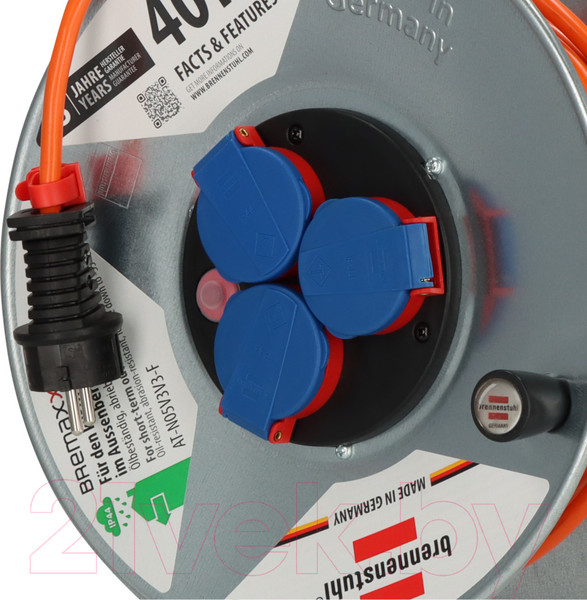 Изображение товара Удлинитель на катушке Brennenstuhl Garant S 1198750