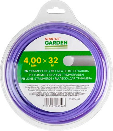 Изображение товара Леска для триммера Startul ST6054-40
