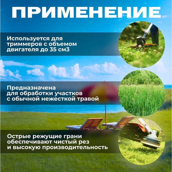 Изображение товара Леска для триммера Startul ST6054-40