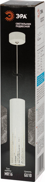 Изображение товара Потолочный светильник ЭРА PL26 WH MR16 GU10 / Б0061366