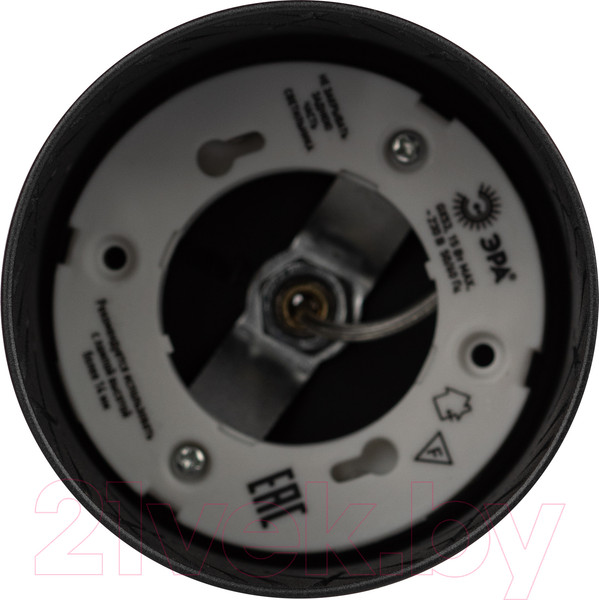 Изображение товара Потолочный светильник ЭРА PL30 BK GX53 / Б0061408