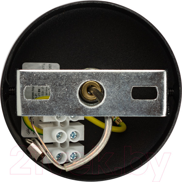 Изображение товара Потолочный светильник ЭРА PL30 BK GX53 / Б0061408