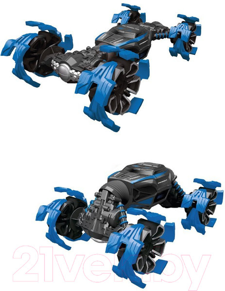 Изображение товара Радиоуправляемая игрушка Crossbot Перевертыш Вездеход / 870926