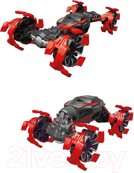 Изображение товара Радиоуправляемая игрушка Crossbot Перевертыш Вездеход / 870927