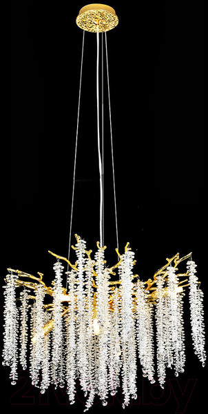 Изображение товара Люстра Kinklight Шанти 07871-60D.33 (золото)