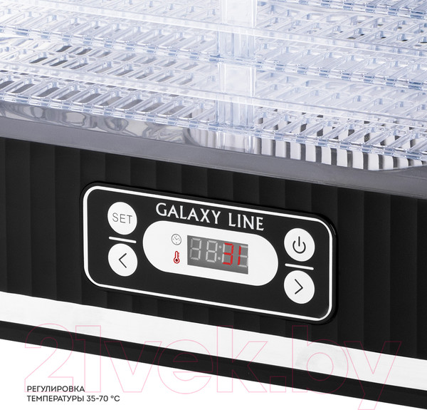 Изображение товара Сушилка для овощей и фруктов Galaxy GL 2638