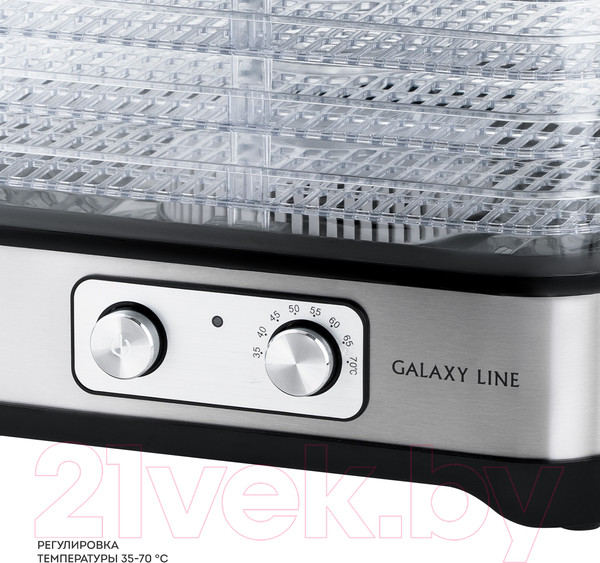 Изображение товара Сушилка для овощей и фруктов Galaxy GL 2639