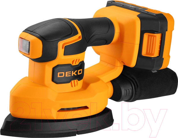 Изображение товара Дельтавидная шлифовальная машина Deko DKCG20 / 063-4023