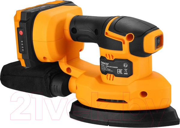 Изображение товара Дельтавидная шлифовальная машина Deko DKCG20 / 063-4023