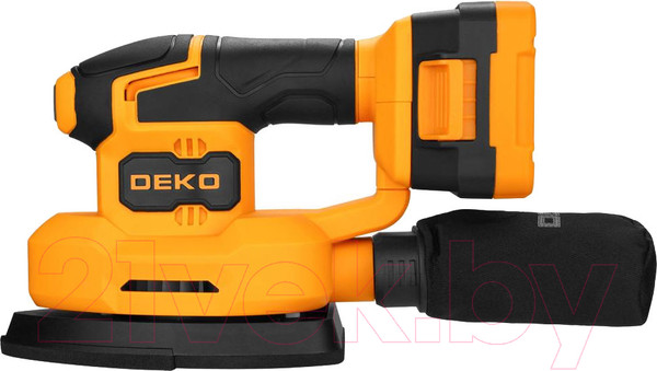 Изображение товара Дельтавидная шлифовальная машина Deko DKCG20 / 063-4023