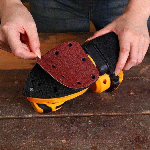 Изображение товара Дельтавидная шлифовальная машина Deko DKCG20 / 063-4023