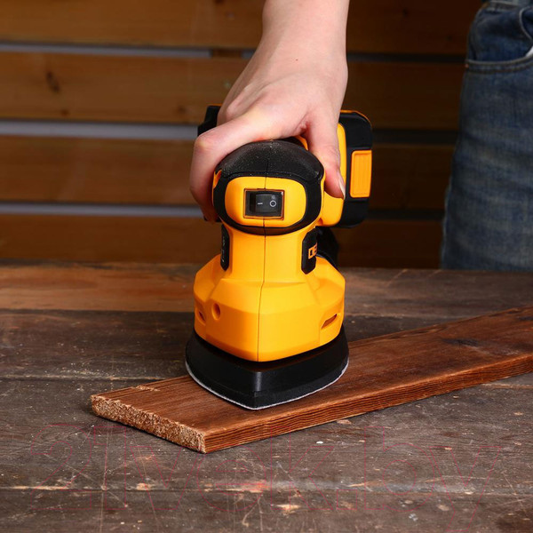 Изображение товара Дельтавидная шлифовальная машина Deko DKCG20 / 063-4023