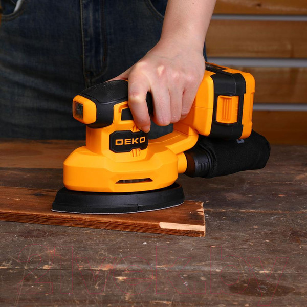 Изображение товара Дельтавидная шлифовальная машина Deko DKCG20 / 063-4023