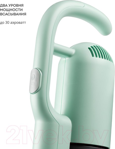 Изображение товара Вертикальный пылесос Galaxy Line GL 6221 (мятный)