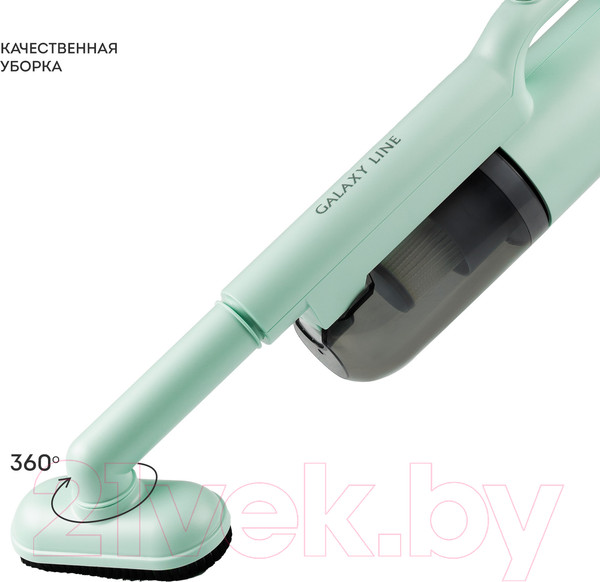 Изображение товара Вертикальный пылесос Galaxy Line GL 6221 (мятный)