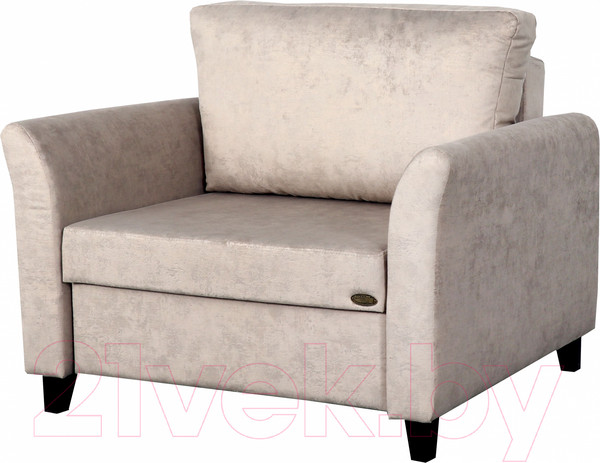 Изображение товара Кресло-кровать Мебельград Джерси 3 Стандарт 900 (лана капучино)