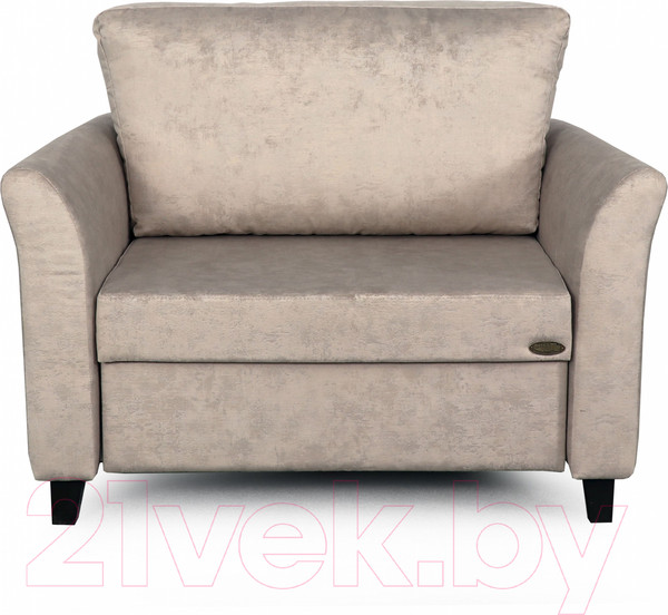 Изображение товара Кресло-кровать Мебельград Джерси 3 Стандарт 900 (лана капучино)