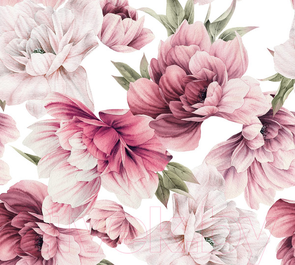 Изображение товара Фотообои листовые Vimala Настенные цветы 9 (270x300)