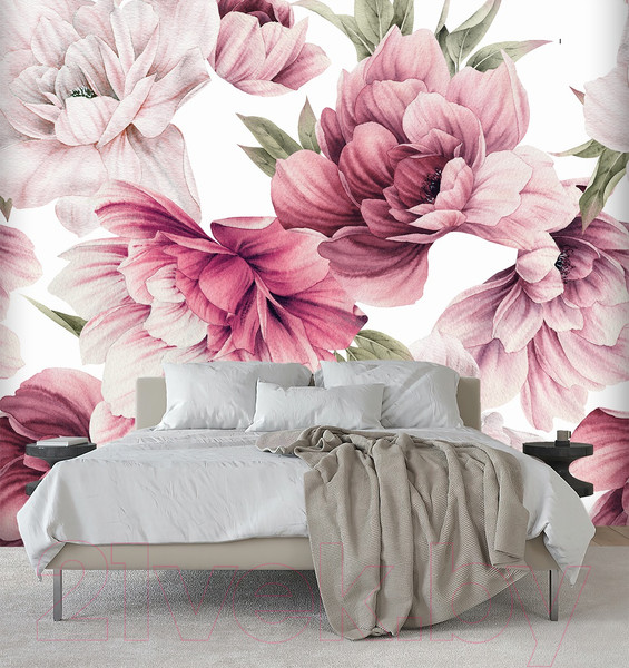 Изображение товара Фотообои листовые Vimala Настенные цветы 9 (270x300)