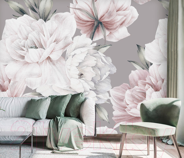 Изображение товара Фотообои листовые Vimala Настенные цветы 10 (270x300)