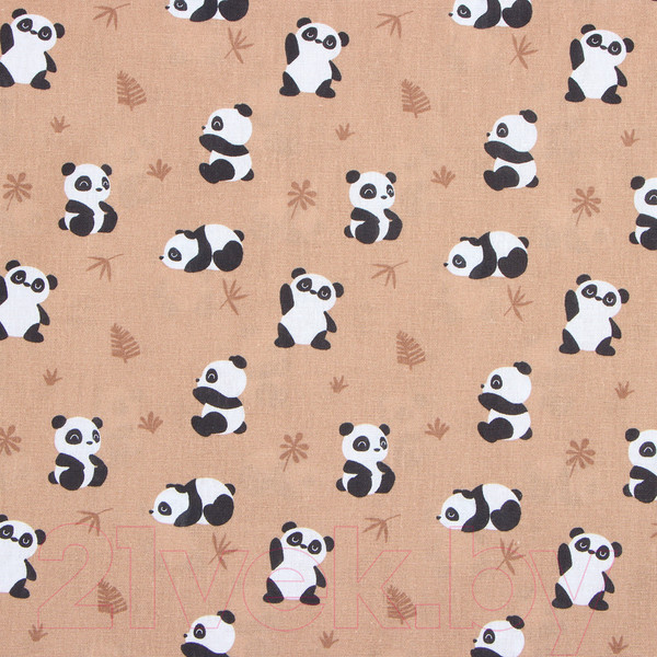 Изображение товара Комплект постельного белья Этель Lazy Panda 1.сп / 9935630