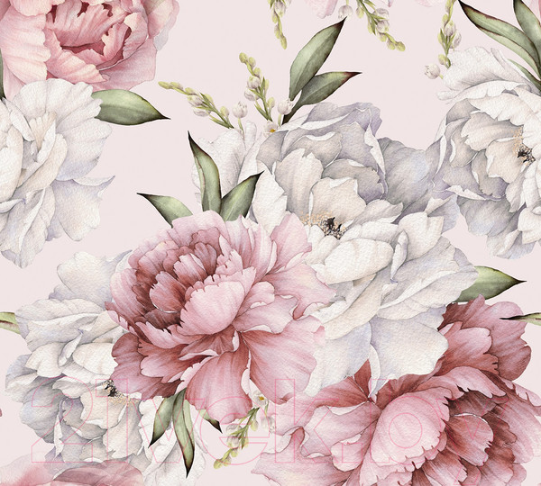 Изображение товара Фотообои листовые Vimala Настенные цветы 13 (270x300)