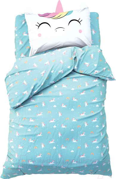 Изображение товара Комплект постельного белья Этель Pretty Rainbows 1.5сп / 9935050