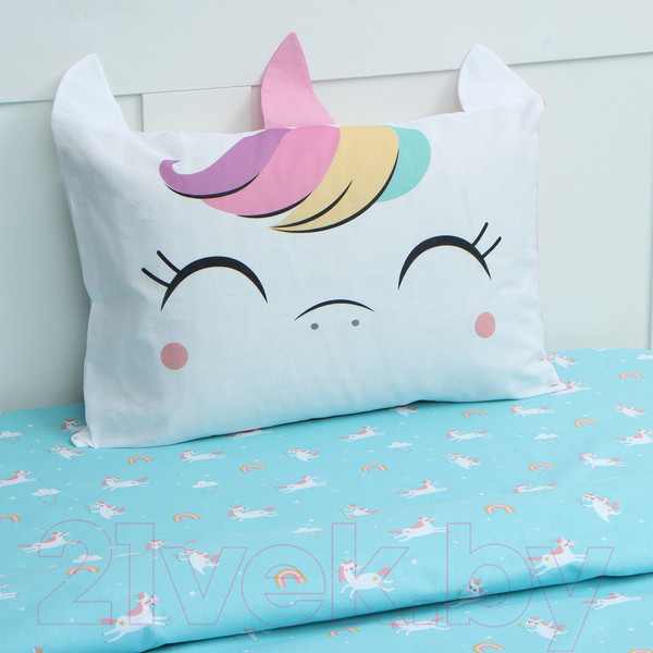 Изображение товара Комплект постельного белья Этель Pretty Rainbows 1.5сп / 9935050