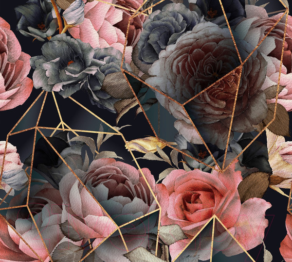 Изображение товара Фотообои листовые Vimala Настенные цветы 15 (270x300)