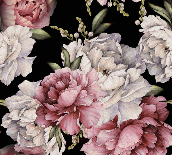 Изображение товара Фотообои листовые Vimala Настенные цветы 16 (270x300)