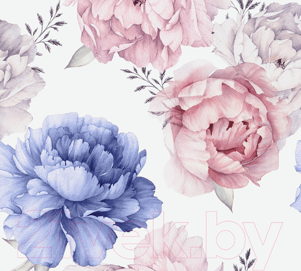 Изображение товара Фотообои листовые Vimala Настенные цветы 19 (270x300)