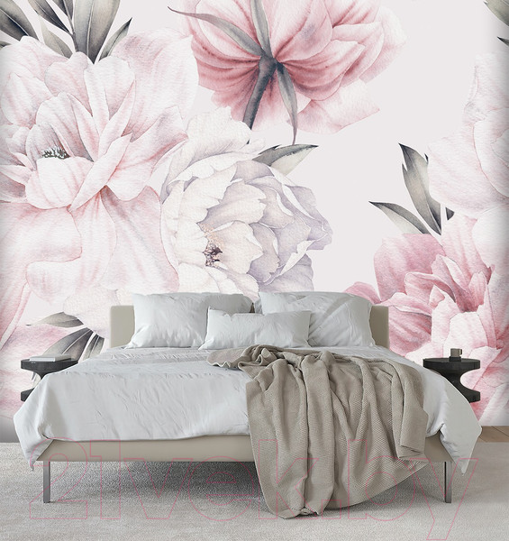 Изображение товара Фотообои листовые Vimala Настенные цветы 20 (270x300)