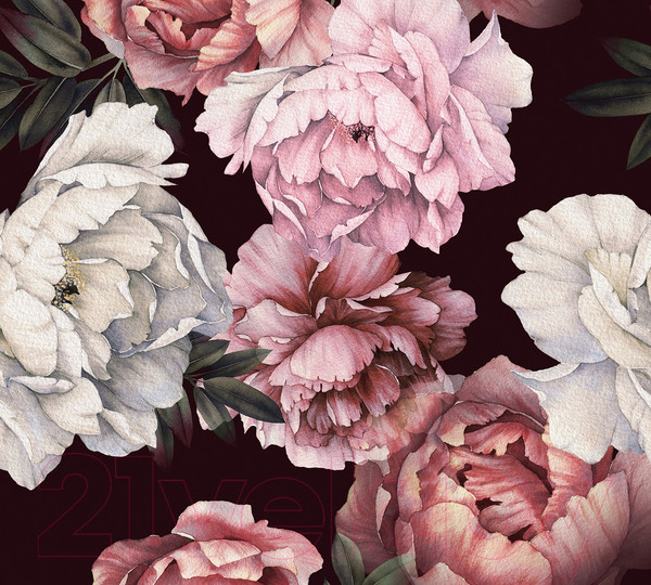 Изображение товара Фотообои листовые Vimala Настенные цветы 25 (270x300)