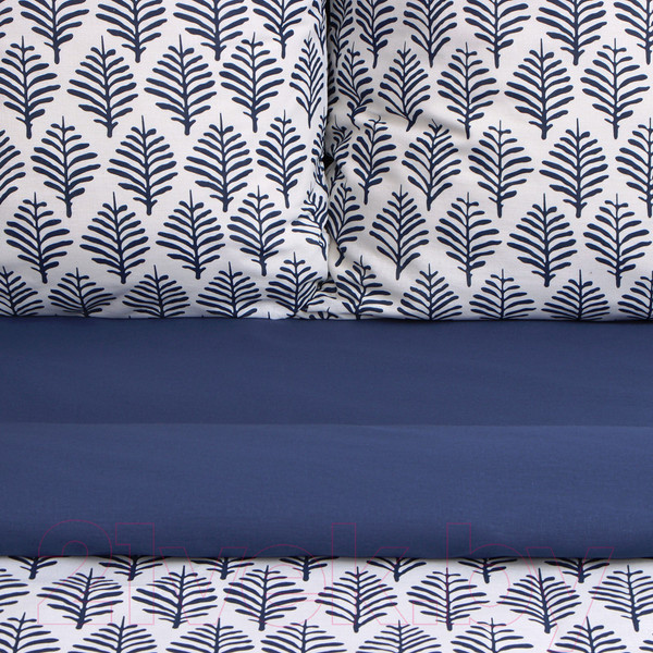 Изображение товара Комплект постельного белья Этель Blue Ornament 2сп / 9946999