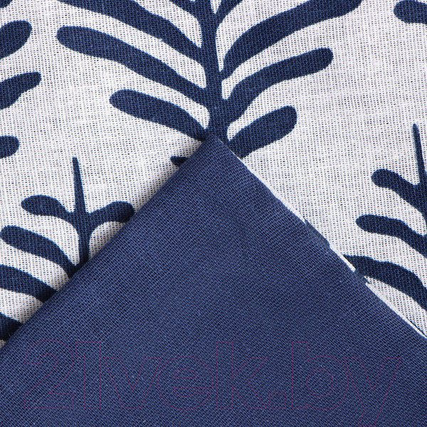 Изображение товара Комплект постельного белья Этель Blue Ornament 2сп / 9946999