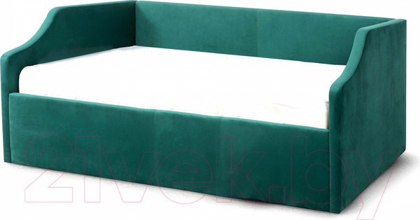 Изображение товара Кровать-тахта Мебельград Дрим Стандарт (мора зеленый)