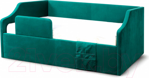 Изображение товара Кровать-тахта Мебельград Дрим Стандарт (мора зеленый)