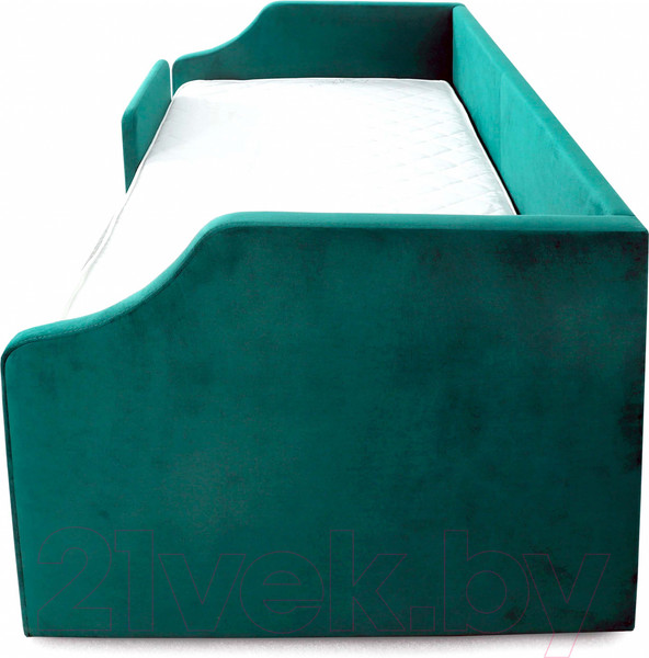 Изображение товара Кровать-тахта Мебельград Дрим Стандарт (мора зеленый)