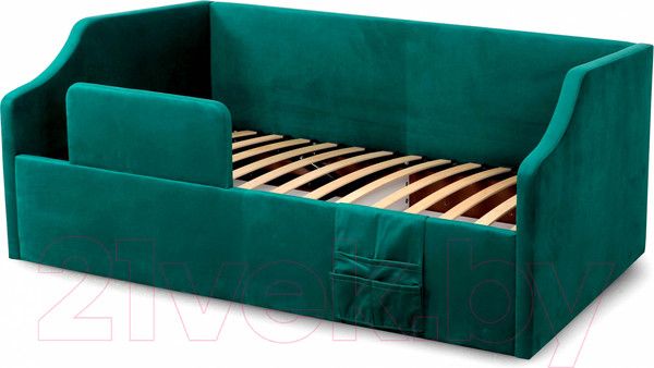 Изображение товара Кровать-тахта Мебельград Дрим Стандарт (мора зеленый)