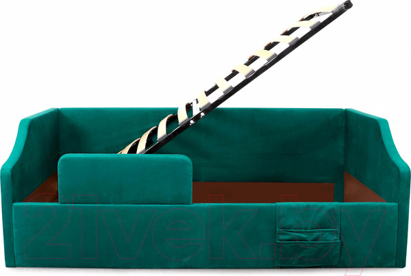 Изображение товара Кровать-тахта Мебельград Дрим Стандарт (мора зеленый)