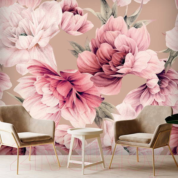 Изображение товара Фотообои листовые Vimala Настенные цветы 29 (270x300)