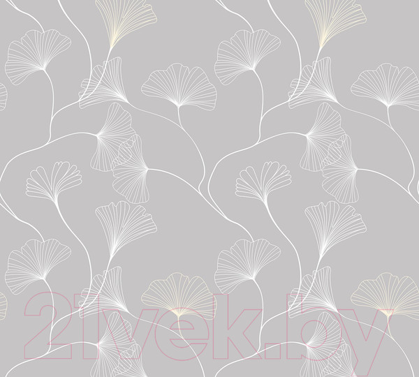 Изображение товара Фотообои листовые Vimala Рисованные цветы 2 (270x300)