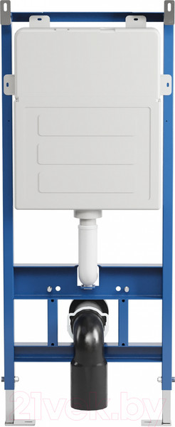Изображение товара Унитаз подвесной с инсталляцией Grossman GR-4455GMS+900.K31.01.000+700.K31.02.310.310