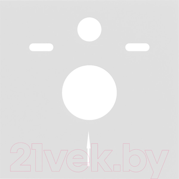 Изображение товара Унитаз подвесной с инсталляцией Grossman GR-4455GMS+900.K31.01.000+700.K31.02.310.310